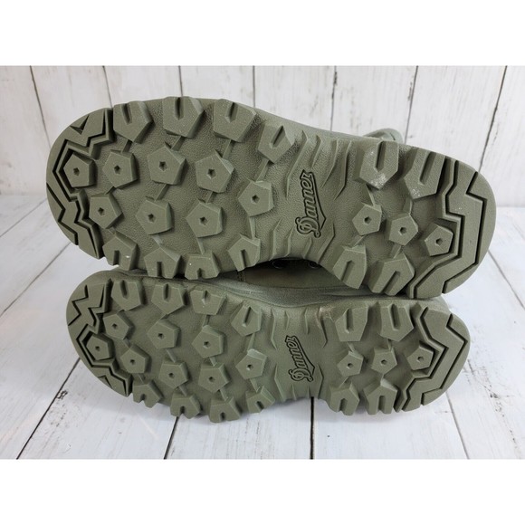 Danner Tanicus Zip Boots 55321 Men's Size 3 Sage Green High Non Metallic Toe - Picture 10 of 11